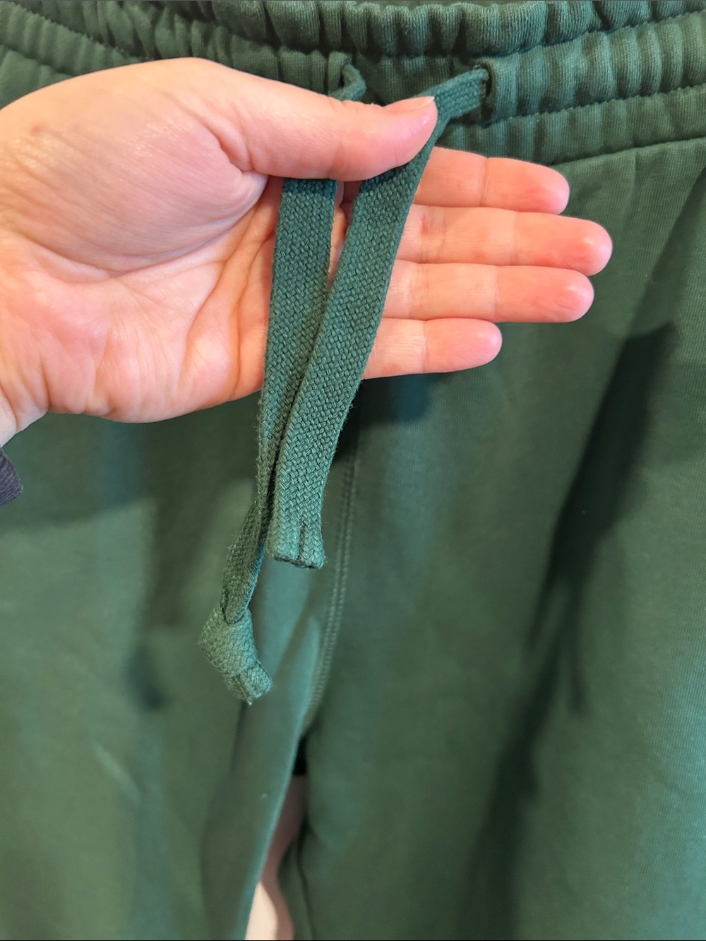Lucky Brand Forest Green Women's Jogger Pants - Picture 5 of 5